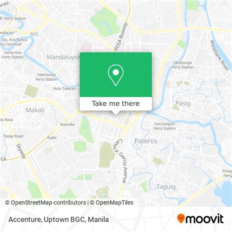 How to get to Accenture, Uptown BGC in Makati City by Bus or  .